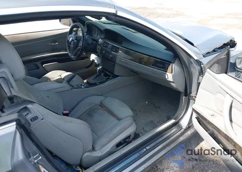 2009 BMW 335I из США, поврежденный, VIN WBAWL73529P181346